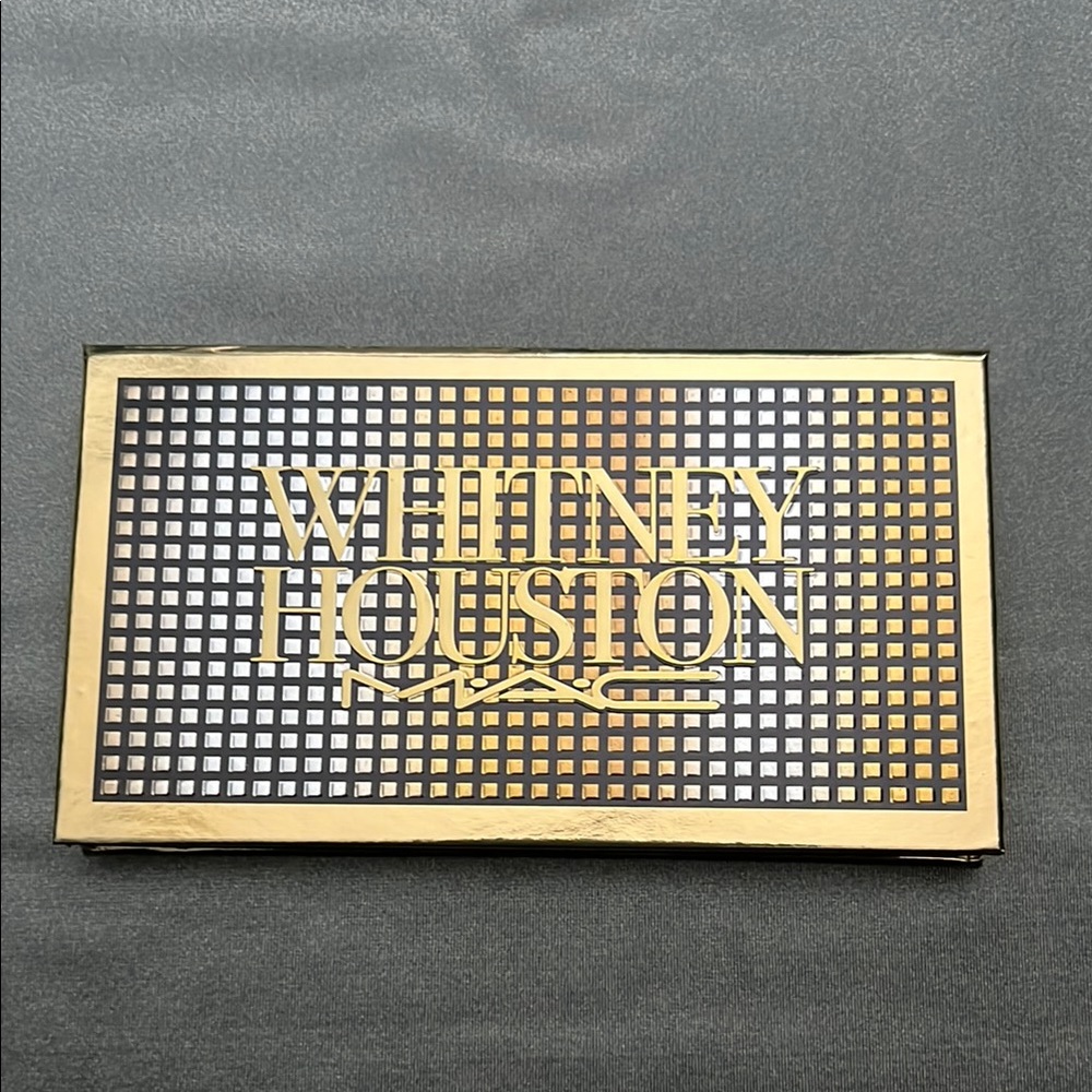 MAC Cosmetics Whitney Houston Eyeshadow Palette limited edition